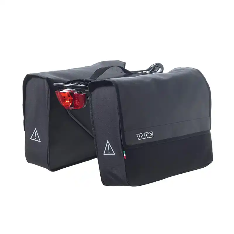 BORSA PORTAPACCHI CITY RIGIDA - NERO Must-Have