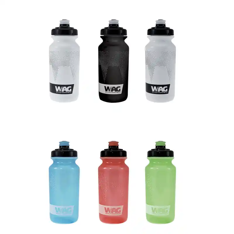 BORRACCIA SPORT 500 ML SENZA CAPSULA PROTETTIVA - NERO TRASPARENTE Ultime Pezzi