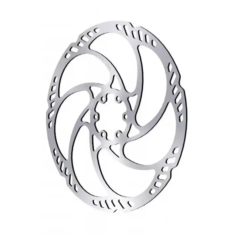 DISCO STORM HC 6 FORI - 203 MM, ARGENTO Di Tendenza