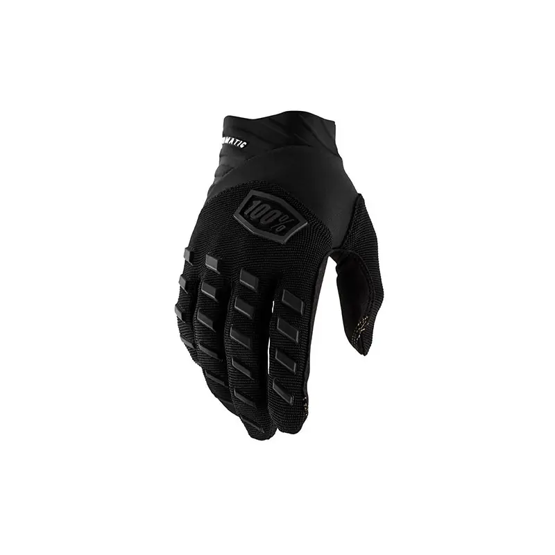 Ordina Subito GUANTI 100% AIRMATIC BLACK/CHARCOAL (S)