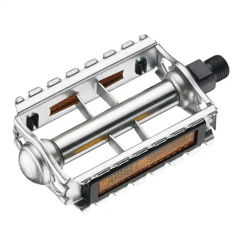 Direttamente Dal Produttore PEDALI ACCIAIO VP-378 - ARGENTO - ARGENTO