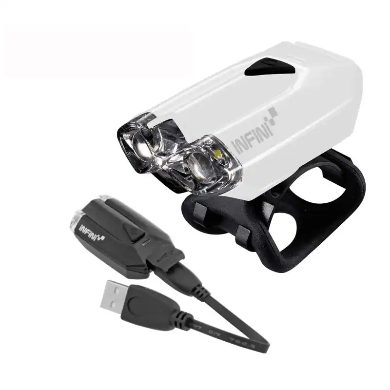 Nuova Collezione LUCE ANTERIORE MANUBRIO LAVA (80 LUMEN) - BIANCO