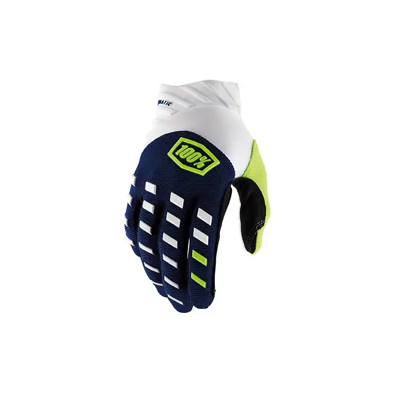 GUANTI 100% AIRMATIC NAVY/WHITE (XL) Super Prezzo