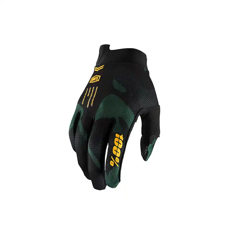 GUANTI 100% ITRACK SENTINEL BLACK (M) Ultime Pezzi