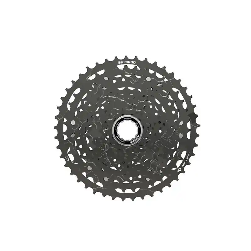 Nuova Collezione SHIMANO Cassetta pignoni CS-LG400-11 11 velocità 11-13-15-17-20-23-26-30-34-39-45D