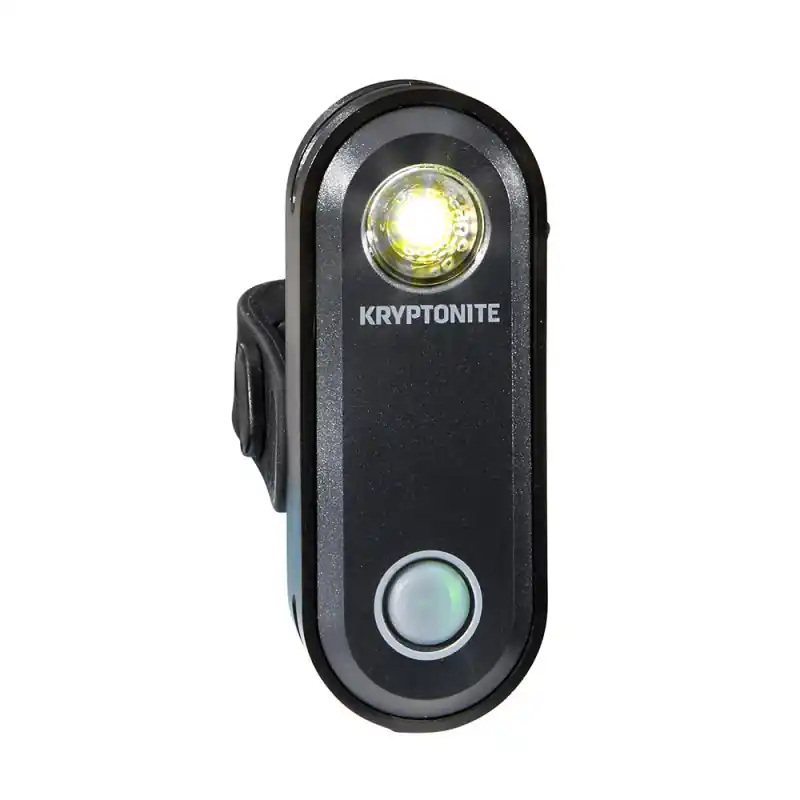 LUCE ANTERIORE MANUBRIO AVENUE F-65 (65 LUMEN) - NERO Occasione Imperdibile