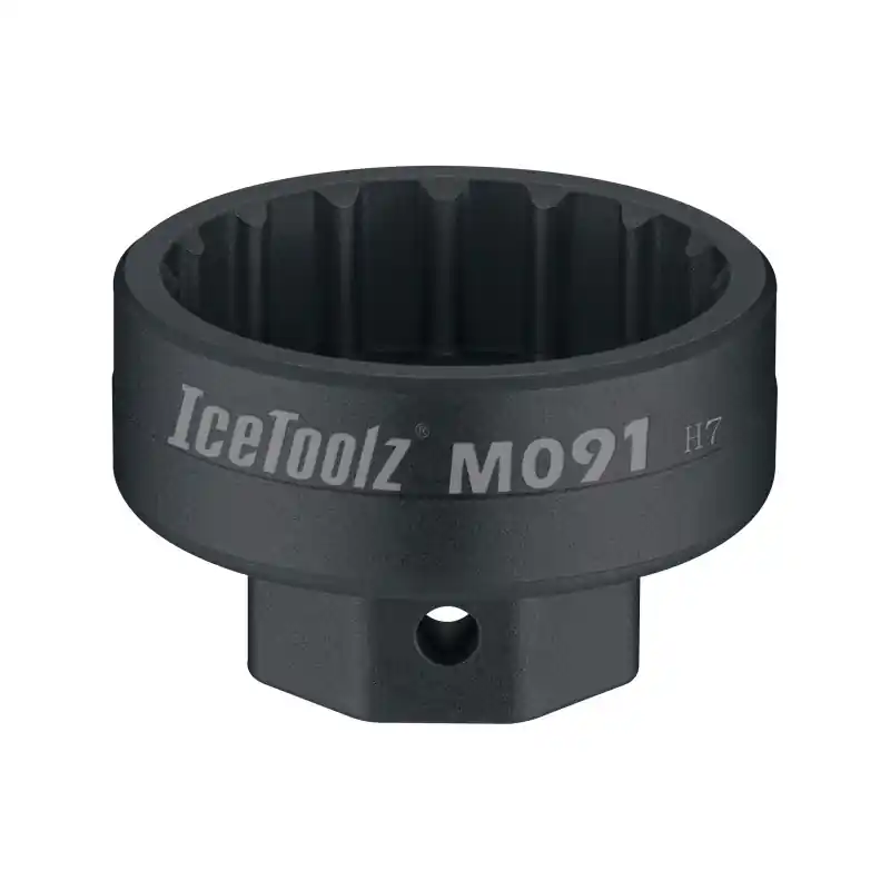 ESTRATTORE CALOTTE FILETTATE MOVIMENTO CENTRALE PER CAMPAGNOLO ULTRA-TORQUE / SHIMANO HOLLOWTECH II / TRUVATIV HOWITZER PROWHE Non Perdere