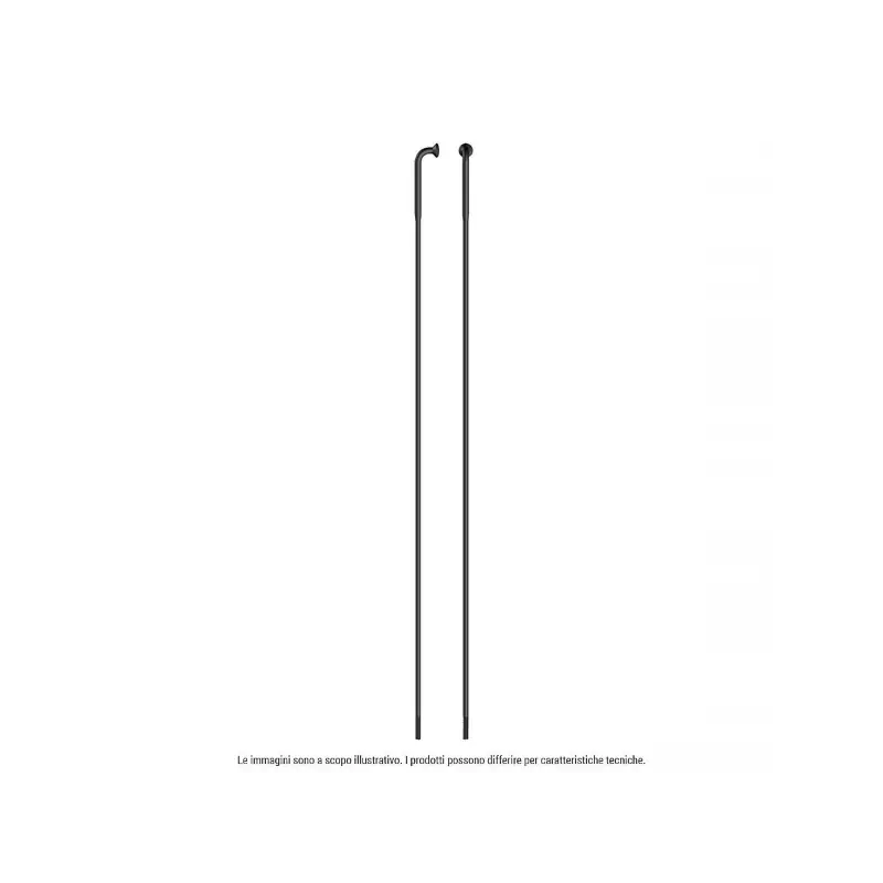 RAGGIO LEADER INOX TESTA J-BEND - 262 MM, SILVER, CONFEZIONE 100 PEZZI Prezzo Basso