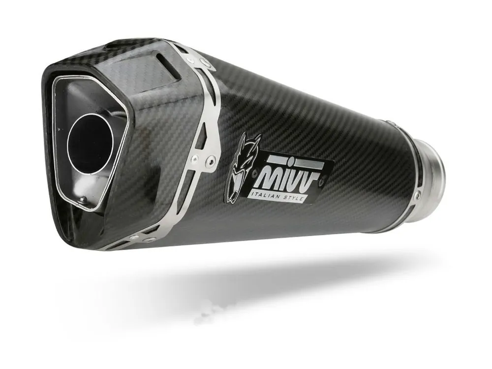 A Buon Prezzo TERMINALE DELTA RACE CARBONIO MIVV HONDA CB HORNET 750 2023-2024-