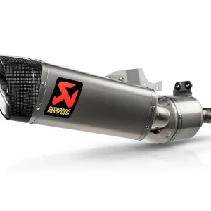 TERMINALE SCARICO TITANIO OMOLOGATO AKRAPOVIC BMW F 900 R / XR 2020-2026- Offerta Del Giorno