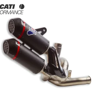 Affare COPPIA TERMINALI RACING TERMIGNONI UFFICIALI DUCATI MONSTER 937 / + / SP 2021-2025 NO UPMAP-
