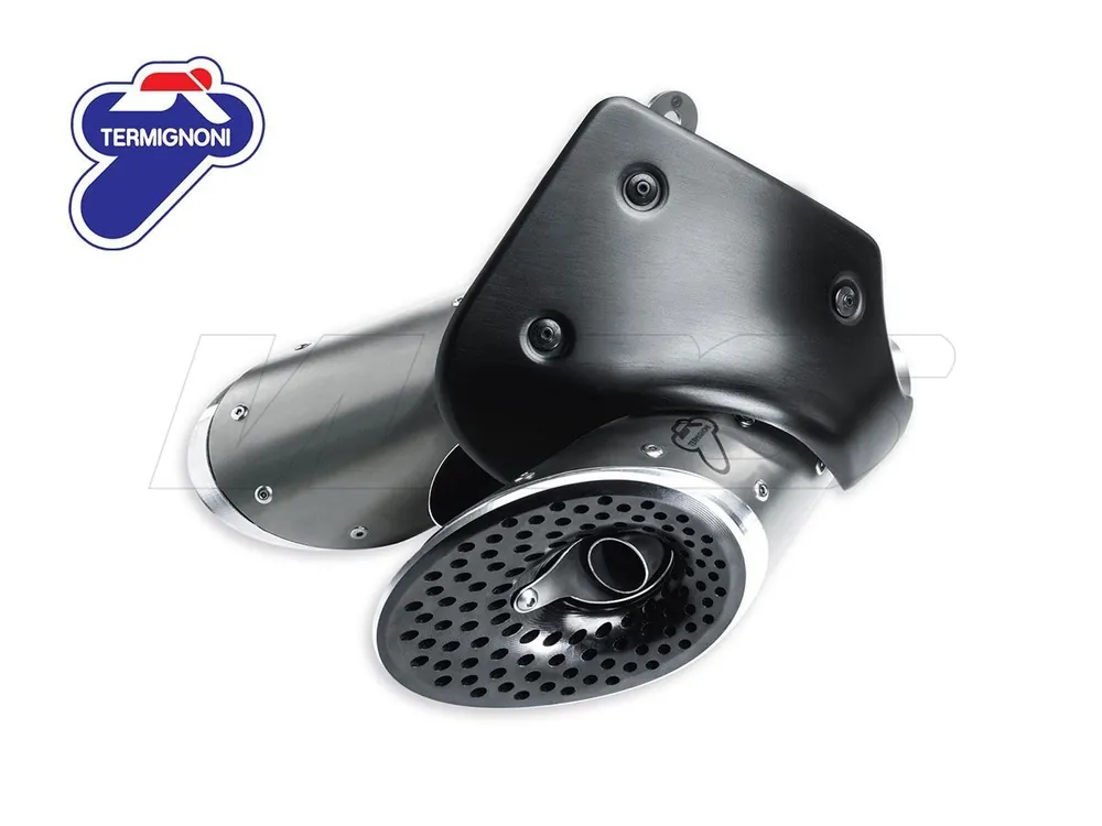 Pagamento Sicuro COPPIA TERMINALI RACING TERMIGNONI INOX DUCATI XDIAVEL 1260 / S 19-20 96480933A-