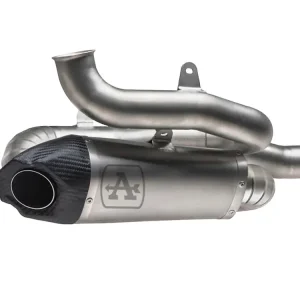 SILENZIATORE WORKS TITANIO-CARBY ARROW DUCATI PANIGALE V4 2025-2026- Saldi
