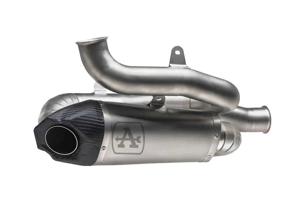 SILENZIATORE WORKS TITANIO-CARBY ARROW DUCATI PANIGALE V4 2025-2026- Saldi