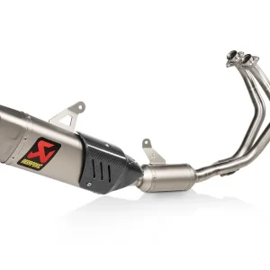 SCARICO COMPLETO RACING LINE TITANIO AKRAPOVIC YAMAHA YZF R7 2021-2025- Offerta Lampo
