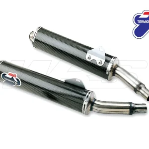 Offerta COPPIA TERMINALI TERMIGNONI CARBONIO DUCATI MONSTER 620 /695/750/800/900/1000-