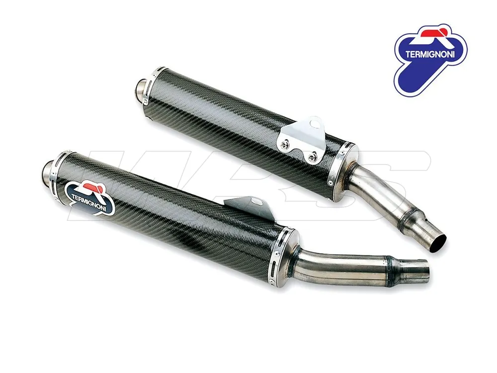 Offerta COPPIA TERMINALI TERMIGNONI CARBONIO DUCATI MONSTER 620 /695/750/800/900/1000-