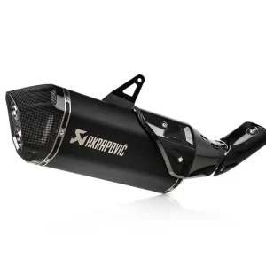 Compra Oggi Stesso TERMINALE SLIP ON TITANIO AKRAPOVIC HONDA CRF 1100 L AFRICA TWIN ADV SPORTS 24-26-