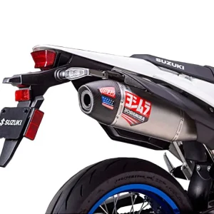 IMPIANTO COMPLETO RS-12 ACCIAIO YOSHIMURA SUZUKI DR-Z4 S / SM 2025- Promozione Esclusiva
