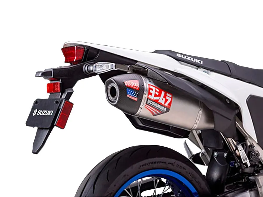 IMPIANTO COMPLETO RS-12 ACCIAIO YOSHIMURA SUZUKI DR-Z4 S / SM 2025- Promozione Esclusiva