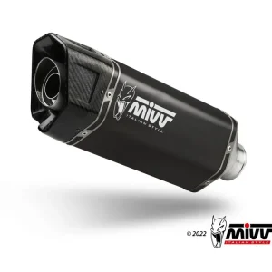IMPIANTO COMPLETO SR-1 MIVV INOX NERO SUZUKI GSX-8S 2022-2024- Promozione Esclusiva