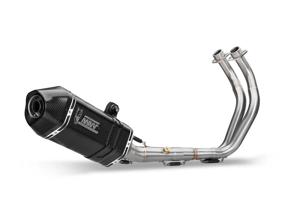 Prezzo Conveniente SCARICO COMPLETO MIVV SPEED EDGE INOX NERO YAMAHA TRACER 7 / GT 2021-2024-