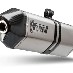 TERMINALE MIVV SPEED EDGE INOX CARBONIO SUZUKI V-STROM 800 DE / SE 2023-2025- Super Prezzo