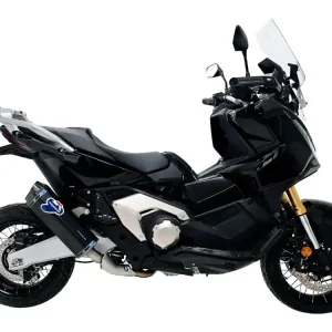 TERMINALE SCREAM TERMIGNONI TITANIO NERO INOX HONDA X-ADV 750 2021-2025 EURO 5+- Bestseller