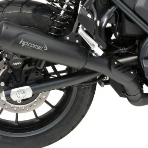 Quantità Limitata TERMINALE HYDROFORM RS 300 "SINGOLO BASSO" NERO HP CORSE HONDA CL 500 2023-2024-