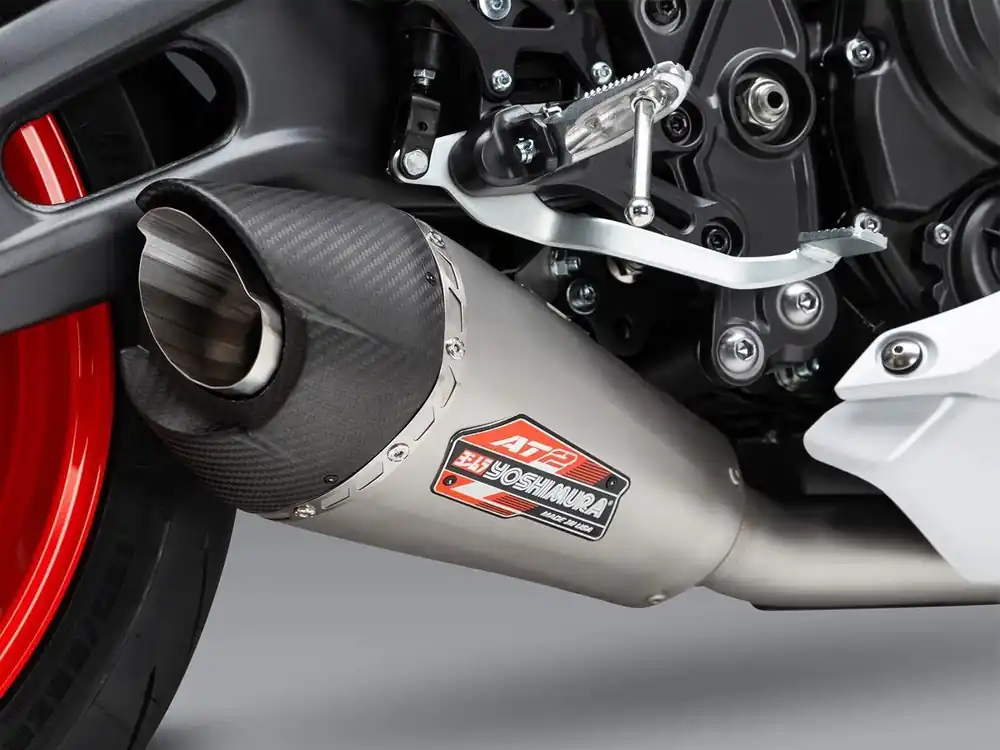 Ordina Subito IMPIANTO COMPLETO RACING AT2 YOSHIMURA YAMAHA MT-09 2021-2024-