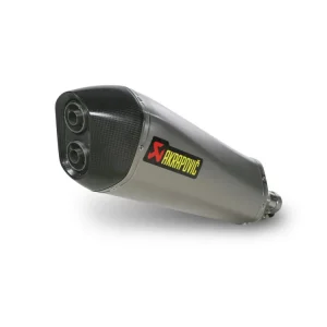 TERMINALE SLIP ON AKRAPOVIC INOX GILERA FUOCO 500 2007-2016- Occasione Imperdibile