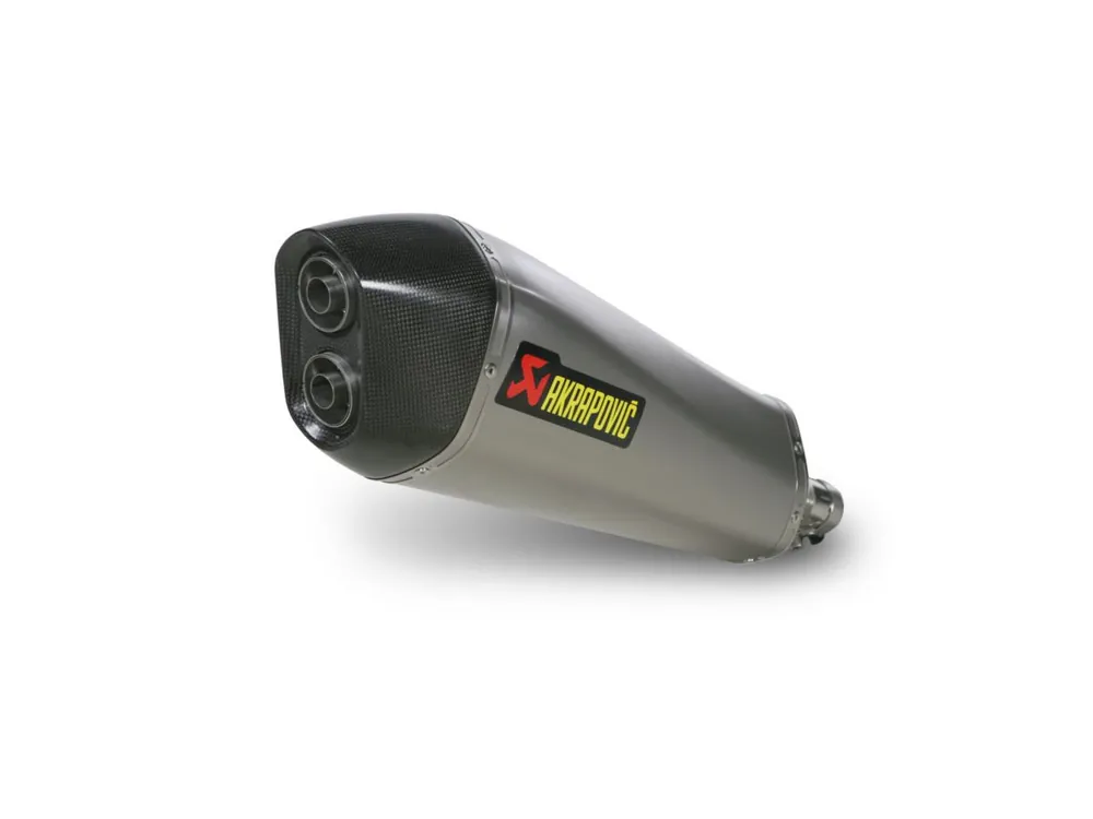 TERMINALE SLIP ON AKRAPOVIC INOX GILERA FUOCO 500 2007-2016- Occasione Imperdibile