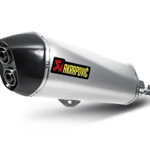 TERMINALE AKRAPOVIC INOX PIAGGIO MP3 400 / 500 2007-2013- Promozione Esclusiva