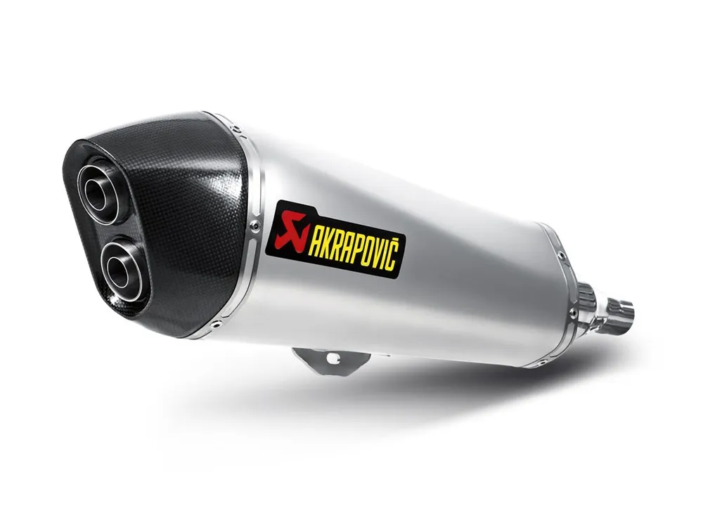 TERMINALE AKRAPOVIC INOX PIAGGIO MP3 400 / 500 2007-2013- Promozione Esclusiva