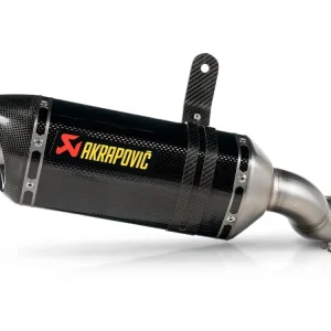 Direttamente Dal Produttore TERMINALE SCARICO CARBONIO AKRAPOVIC KAWASAKI Z 900 2025-2026 OMOLOGATO-