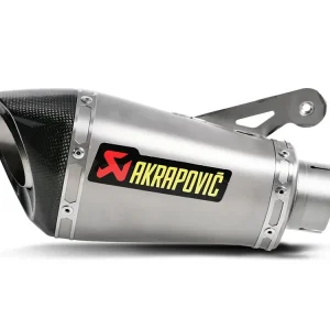 TERMINALE AKRAPOVIC TITANIO CARBONIO BMW S 1000 RR 2010-14 OMOLOGATO- Compra Adesso