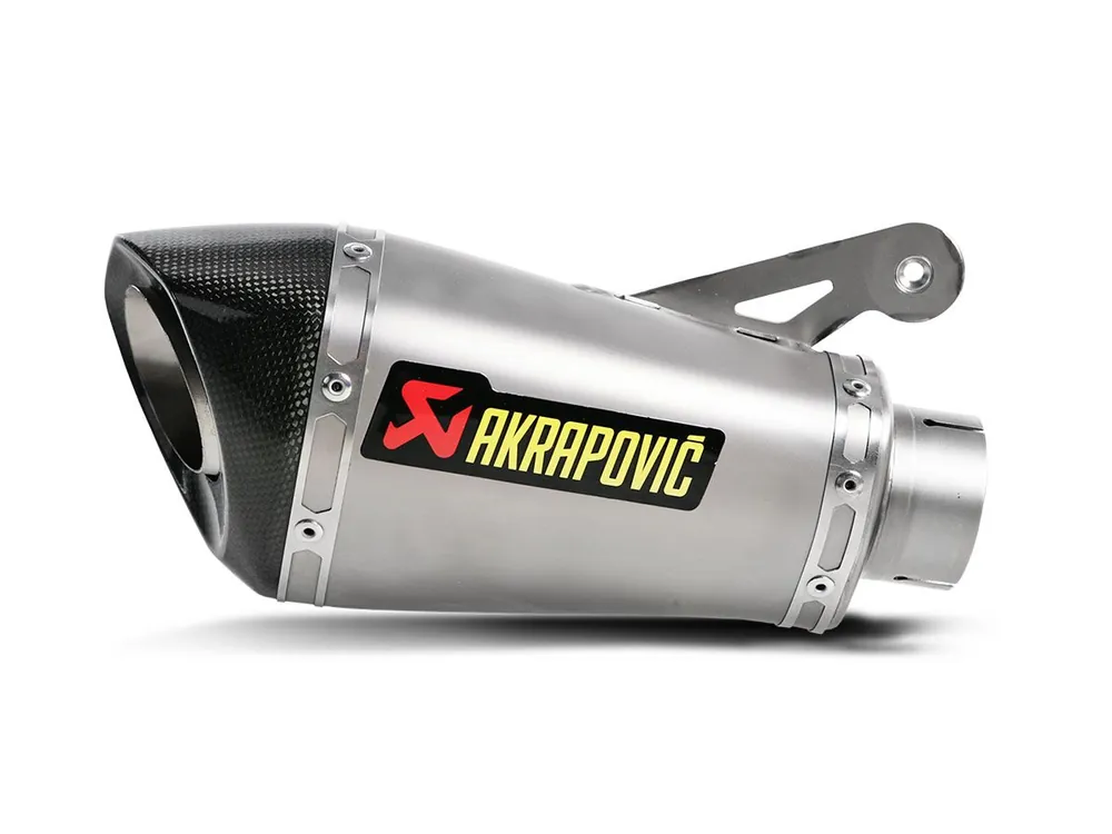 TERMINALE AKRAPOVIC TITANIO CARBONIO BMW S 1000 RR 2010-14 OMOLOGATO- Compra Adesso