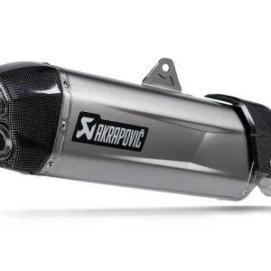 Must-Have TERMINALE SCARICO TITANIO AKRAPOVIC APRILIA TUAREG 660 2022-2026-