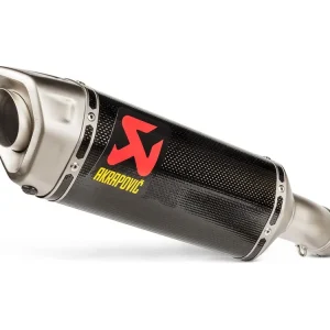 TERMINALE CARBONIO TITANIO AKRAPOVIC BMW S 1000 R 2021-2026- Novità