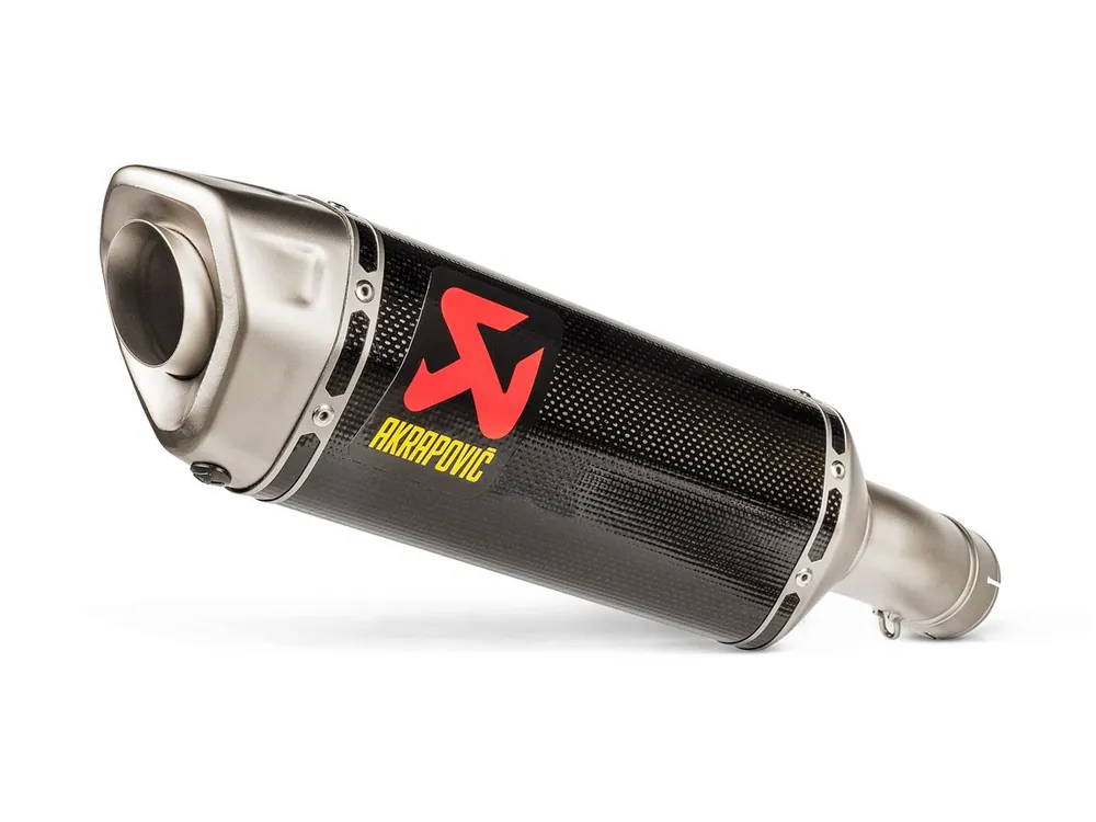 TERMINALE CARBONIO TITANIO AKRAPOVIC BMW S 1000 R 2021-2026- Novità