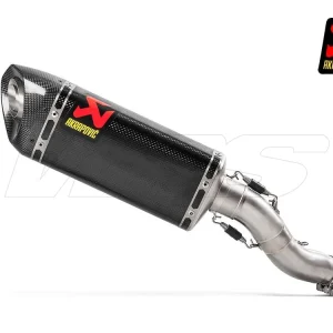 TERMINALE RACING AKRAPOVIC CARBONIO HONDA CBR 250 R 2017-2026- Super Prezzo