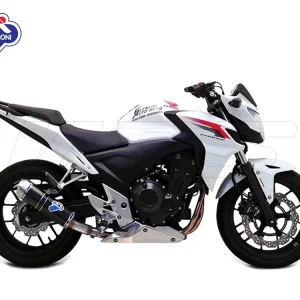 Nuova Collezione TERMINALE TERMIGNONI INOX CARBONIO HONDA CBR 500 R / CB 500-