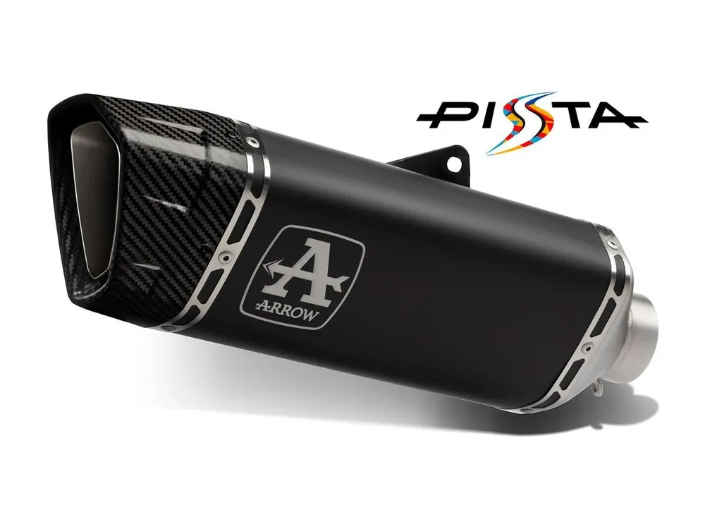Nuovo Arrivo SILENZIATORE PISTA TITANIO DARK ARROW BMW M 1000 R 2025-