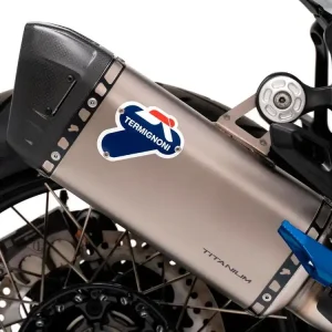 Promo Stagionale TERMINALE OMOLOGATO TITANIO TERMIGNONI BMW R 1300 GS ADVENTURE 2023-2025-