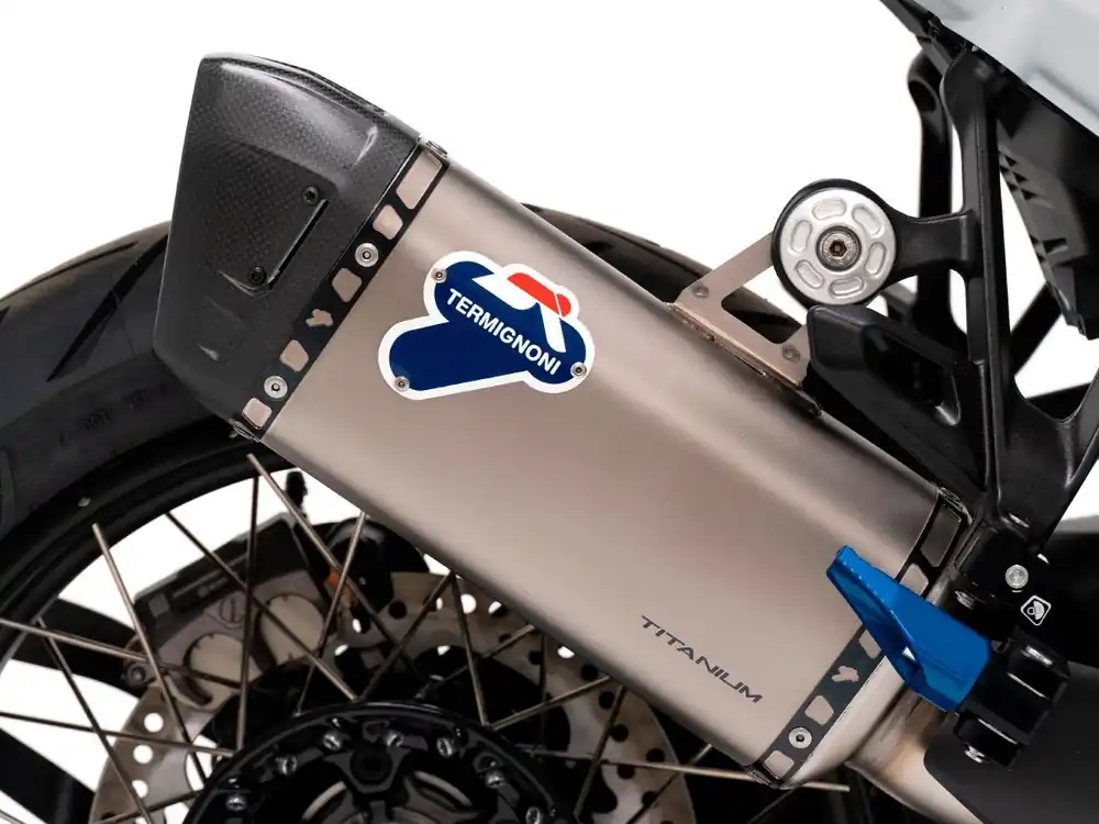 Promo Stagionale TERMINALE OMOLOGATO TITANIO TERMIGNONI BMW R 1300 GS ADVENTURE 2023-2025-