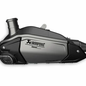 TERMINALE AKRAPOVIC OMOLOGATO EU5 DUCATI PERFORMANCE DUCATI STREETFIGHTER V4 / S 2025- Reso Gratuito