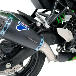 Nuova Collezione K093SO0640INC TERMINALE TITANIO NERO RELEVANCE CONICO TERMIGNONI KAWASAKI ZX-4RR 24-25-