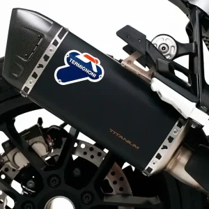 Super Prezzo TERMINALE OMOLOGATO TITANIO NERO TERMIGNONI BMW R 1300 GS 2023-2025-