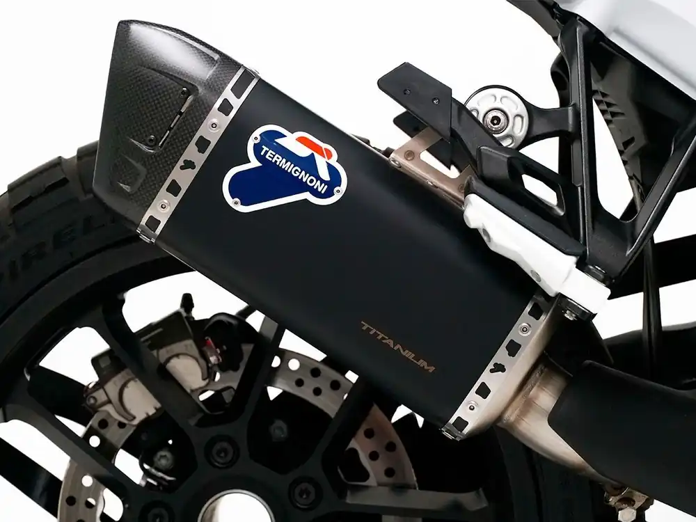 Super Prezzo TERMINALE OMOLOGATO TITANIO NERO TERMIGNONI BMW R 1300 GS 2023-2025-