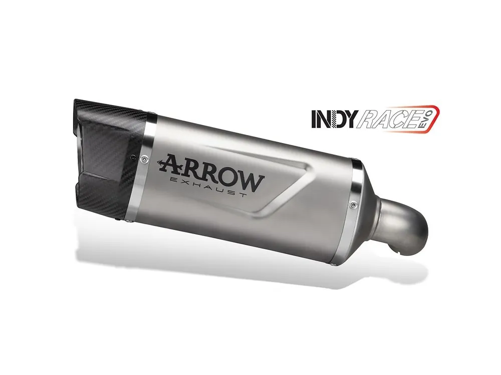 TERMINALE INDY RACE EVO TITANIO-CARBY ARROW KTM DUKE 125 2024- Ultimissimo Modello